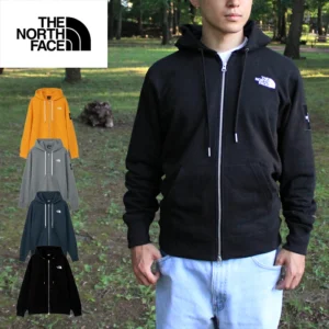 THE NORTH FACE ザ・ノース・フェイス NT12335 SQUARE LOGO FULLZIP