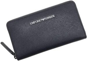 EMPORIO ARMANI エンポリオ アルマーニ ラウンドファスナー長財布 YEME49 Y020V