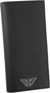 EMPORIO ARMANI エンポリオアルマーニ イーグルロゴプレート 財布 Y4R170 YLA0E 81072