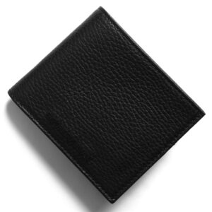 EMPORIO ARMANI エンポリオアルマーニ カーフレザー 二つ折り財布 Y4R167 Y068E 80001