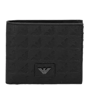 ARMANI アルマーニ コインポケットウォレット レザー オールオーバーエンボスイーグル EM001741 AF14774 UC001
