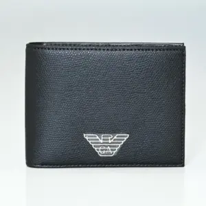 EMPORIO ARMANI エンポリオアルマーニ イーグルロゴ 二つ折り財布 Y4R165 YLA0E 81072