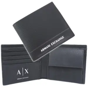 ARMANI EXCHANGE アルマーニ エクスチェンジ A/X 二つ折り財布（小銭入れ付き） XM000167 AF17217