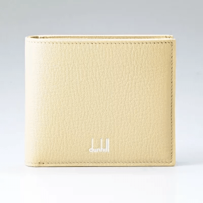 ダンヒル dunhill 二つ折り財布 デューク ファインレザー 20F2320GS105R