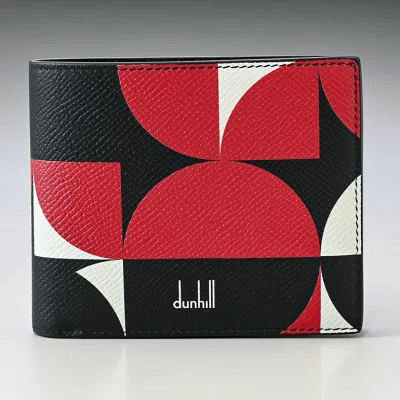 ダンヒル dunhill 二つ折り財布 カドガンオプティカル 22R2320PC620
