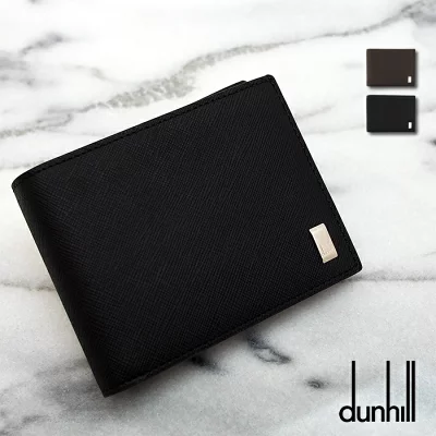 Dunhill ダンヒル 二つ折り財布 プレーン 20R2P10PC