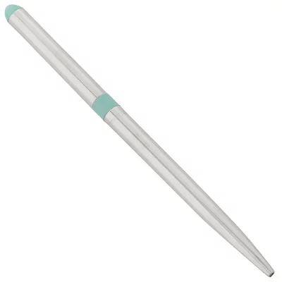 ティファニー TIFFANY&CO. ブルー バンド パースペン ボールペン 62385669