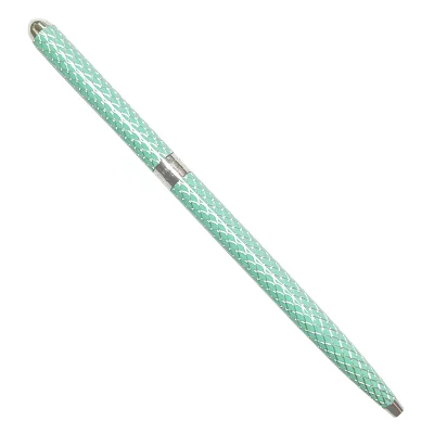 ティファニー TIFFANY&CO ダイヤモンド パースペン ボールペン