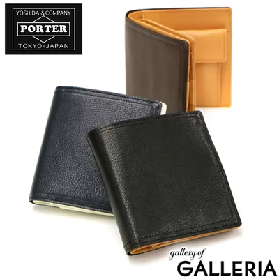 ポーター PORTER DOUBLE 二つ折り財布 129 06012