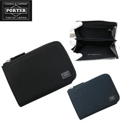 吉田カバン PORTER ポーター カレント コインアンドパスケース 052-02212