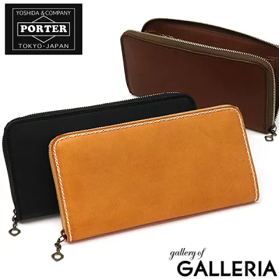 ポーター PORTER グランジ 財布 ラウンドファスナー 071-04972