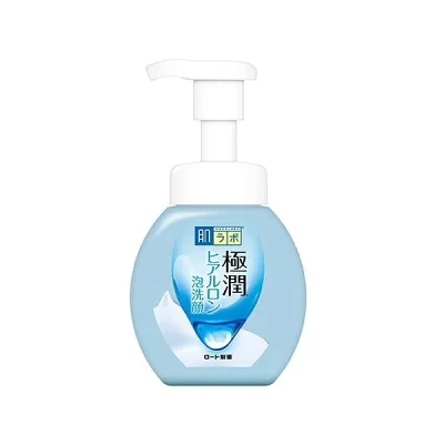 肌ラボ 極潤 ヒアルロン泡洗顔