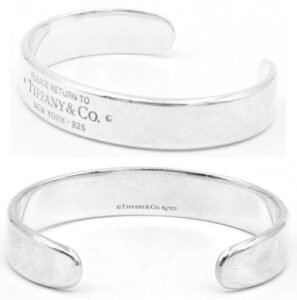 ティファニー TIFFANY&CO. リターン トゥ ティファニー ナローカフ バングル