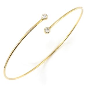 ティファニー TIFFANY&Co. バングル フープ シングルロウ ミディアム 60152217
