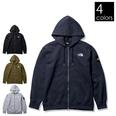 ノースフェイス(THE NORTH FACE) スクエアロゴフルジップ NT62132