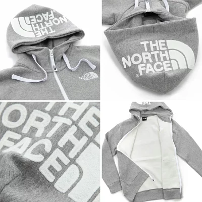 ノースフェイス(THE NORTH FACE) リアビュー ジップアップ パーカー NT11930