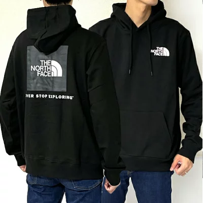 ノースフェイス(THE NORTH FACE) バックプリント ボックスロゴ パーカー NF0A4761