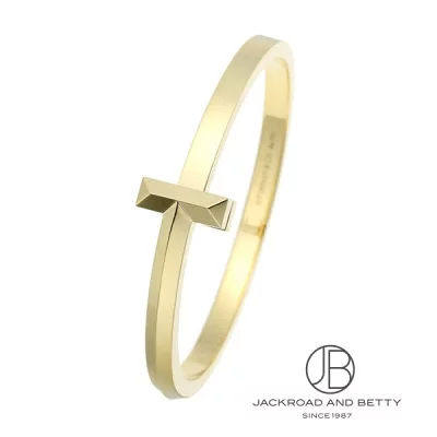 ティファニー TIFFANY&CO. Tワン ワイド ヒンジ バングル 68489326