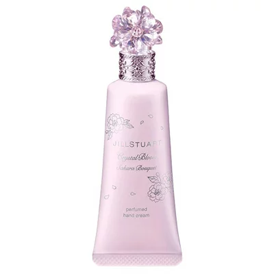 JILL STUART ジルスチュアート クリスタルブルーム サクラブーケ パフュームド ハンドクリーム
