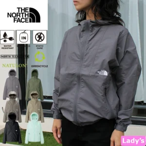ノースフェイス(THE NORTH FACE) コンパクトジャケット ウインドブレーカー