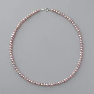 Pearl for Life ベビーパールネックレス 淡水真珠 4.0-5.0mm