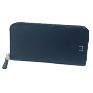 dunhill ダンヒル メンズ ラウンドファスナー長財布 CADOGAN 18F2180CA 410 ネイビー