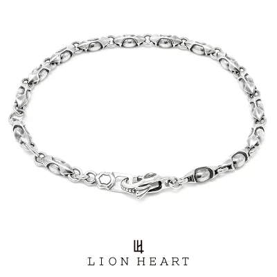 ライオンハート LION HEART HOWL スモールファングドブレスレット 01BR0011SV