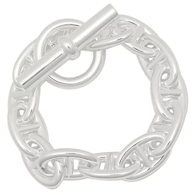 エルメス HERMES シェーヌダンクル ブレスレット H101995