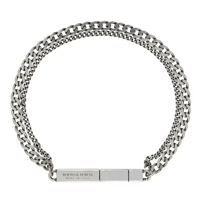 ボッテガヴェネタ BottegaVeneta シルバー チェーン ブレスレット