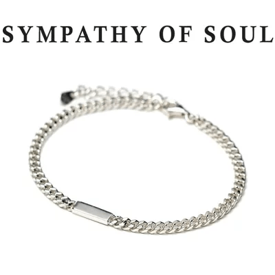 シンパシーオブソウル ブレスレット SYMPATHY OF SOUL スモール アイディー チェーン ブレスレット