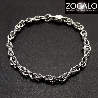 ZOCALO ソカロ ミニ バード ドージェ ブレスレット ZZTBLS-0225-20