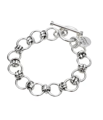 XOLO JEWELRY ショロ ジュエリー ホーン リンク ブレスレット XOB019