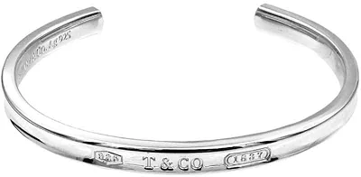Tiffany&Co. ティファニー 1837ナローカフブレスレット スターリングシルバー925