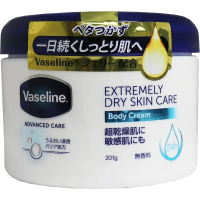 ユニリーバ ヴァセリン エクストリーム リードライスキンケア ボディークリーム