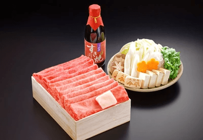 人形町今半 黒毛和牛 すき焼きセット