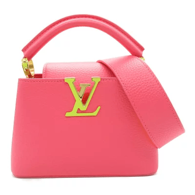 ルイ・ヴィトン LOUIS VUITTON カプシーヌMINI ショルダーバッグ M55987