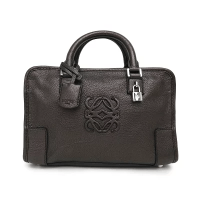 ロエベ LOEWE カーフスキン レザー アマソナ 23 ハンドバッグ 339.95.593
