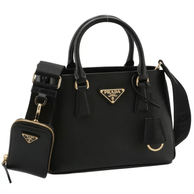 プラダ PRADA トートバッグ ガレリア サフィアーノ ミニ 1BA296V21 NZV 632
