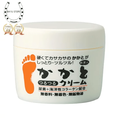 かかとつるつるクリーム 旅美人
