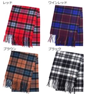 Vivienne Westwood ヴィヴィアン・ウエストウッド マフラー スカーフ ストール TARTAN