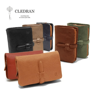 CLEDRAN クレドラン アドレ 二つ折り財布 S-6218