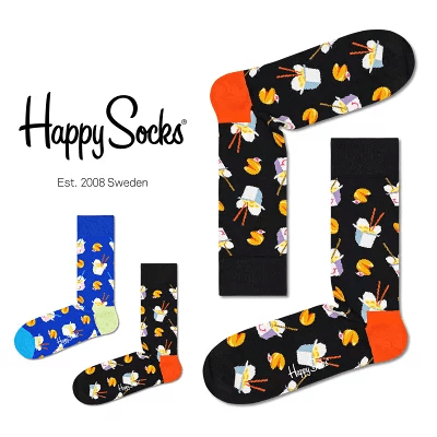 Happy Socks ハッピーソックス Take Out テイク アウト 10211070