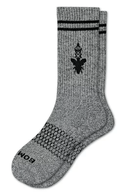 ボンバス Bombas Men's Originals Calf Socks Charcoal