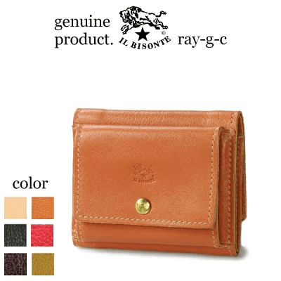 IL BISONTE イルビゾンテ 三つ折り財布 54 1 5452404640