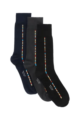 Paul Smith ポールスミス マルチカラー ソックス m1a sock h775