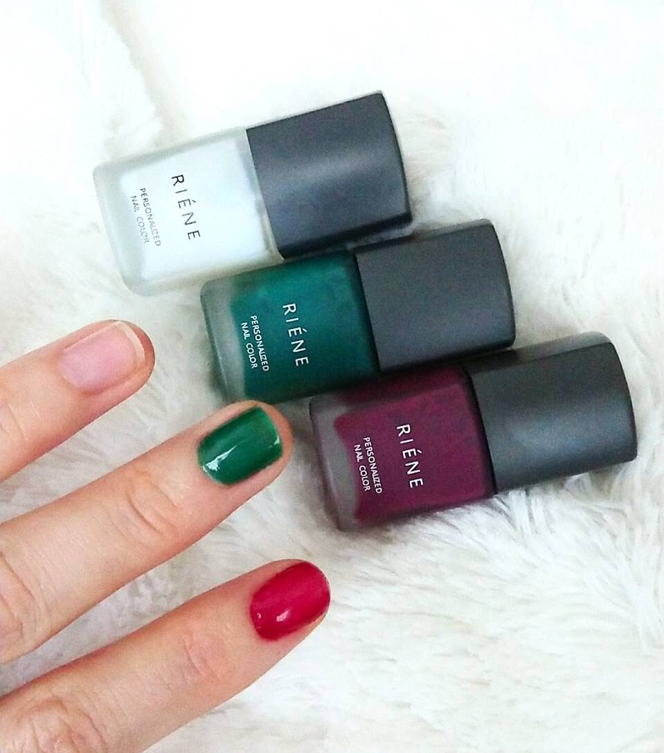 RIÉNE(リエネ)のマニキュアの使い方