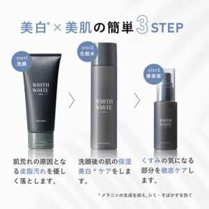 Whith white men コラーゲン プラセンタ美容液