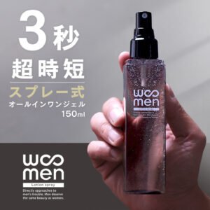 WOOMEN モイスト&アフターシェーブローションスプレー