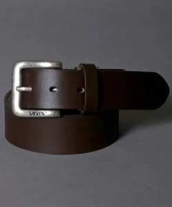 LEVI’S メンズ 本革 ベルト