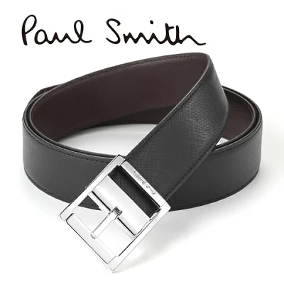 ポールスミス PAUL SMITH リバーシブルベルト PS-615